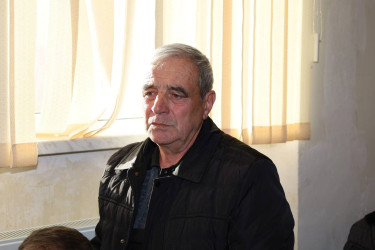 Vətəndaşlarla növbəti səyyar qəbul İsmayıllı şəhər 3 saylı tam orta məktəbdə keçirilib