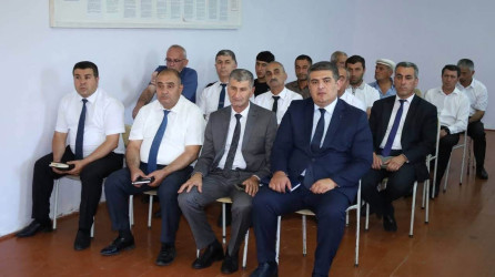 Vətəndaşlarla növbəti səyyar qəbul Sulut kəndində keçirilib