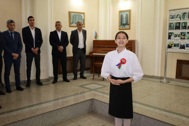 İsmayıllıda Heydər Əliyevin 102-ci ildönümünə həsr edilmiş tədbir keçirilib
