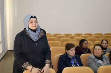 Vətəndaşlarla növbəti səyyar qəbul Basqal qəsəbəsində keçirilib