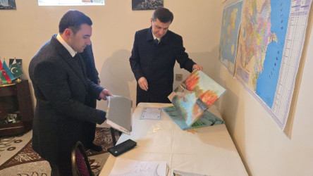 3 Dekabr – Beynəlxalq Əlillər Günü münasibətilə əlilliyi olan şəxslər ziyarət olunub