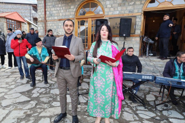 Lahıc qəsəbəsində Yel çərşənbəsi böyük coşquyla qeyd olunub