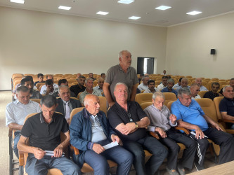 Fövqəladə Hallar Nazirliyinin Şimal-qərb Regional Mərkəzi İsmayıllıda maarifləndirici tədbir keçirilb