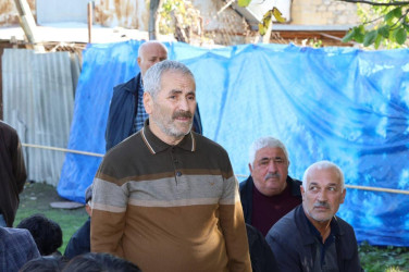 Vətəndaşlarla növbəti səyyar qəbul Zeyvə kəndində keçirilib