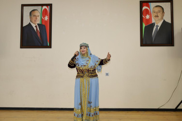 İsmayıllı rayonunun Lahıc qəsəbəsində Ulu Öndər Heydər Əliyevin anadan olmasının 102 illiyinə həsr edilmiş tədbir keçirilib