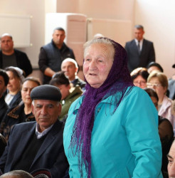 Vətəndaşlarla növbəti səyyar qəbul İvanovka kəndində keçirilib