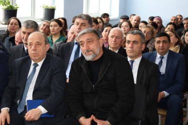 Vətəndaşlarla növbəti səyyar qəbul Talıstan kəndində keçirilib