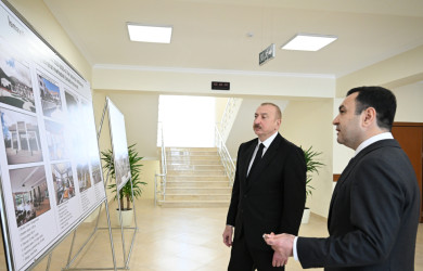 Cənab Prezident İlham Əliyevin İsmayıllı rayonuna XII səfəri
