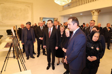 İsmayıllıda Heydər Əliyevin anadan olmasının 103-cü ildönümünə həsr olunmuş ümumrayon tədbiri keçirilib