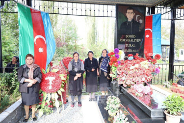 İsmayıllıdan olan şəhidin anım günü qeyd olunub