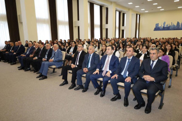 İsmayıllıda 5 Oktyabr – Beynəlxalq Müəllimlər Gününə həsr olunmuş tədbir keçirilib