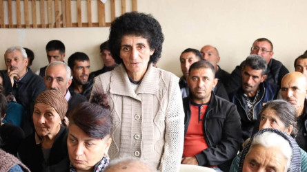Vətəndaşlarla növbəti səyyar qəbul keçirilib