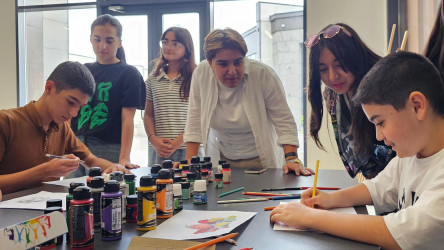 DOST İnklüziv İnkişaf və Yaradıcılıq Mərkəzinin “DOST Evi” filialına infotur təşkil edilib