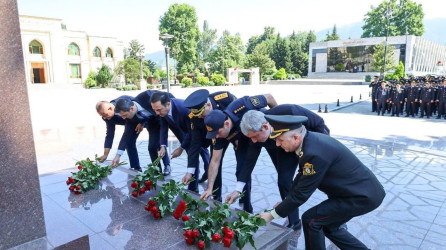 2 İyul – Azərbaycan Polisi Günü