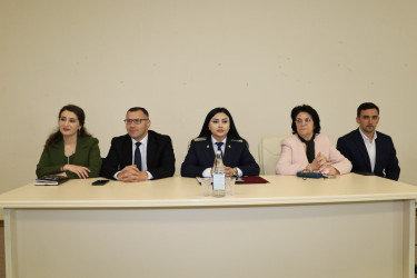 “Konstitusiya və Suverenlik İli” çərçivəsində tədbir keçirilib