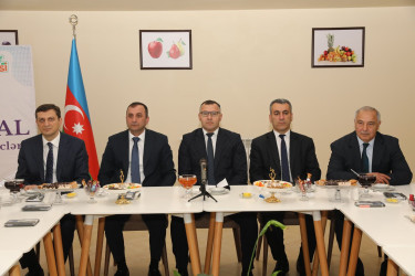 “2 Fevral-Azərbaycan Gəncləri Günü” münasibətilə “Təhsildə gənclik enerjisi” adlı gənc müəllimlərlə görüş keçirilib