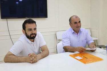 İsmayıllı RİH-də növbəti vətəndaş qəbulu keçirilib