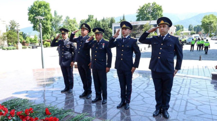 2 İyul – Azərbaycan Polisi Günü