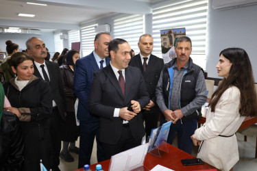 İsmayıllıda növbəti Əmək Yarmarkası keçirilib