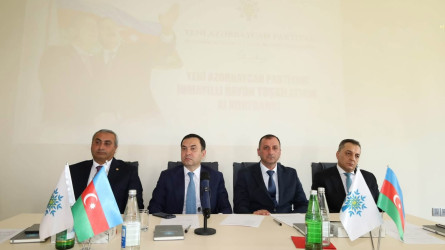 YAP İsmayıllı rayon təşkilatının XI konfransı keçirilib