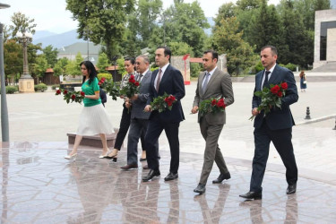 İsmayıllıda “Müasir gənclik: milli dəyərlər, yeni düşüncə və gələcəyə baxış” mövzusunda tədbir keçirilib