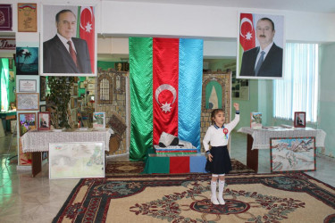 İsmayıllı rayonunun Təzəkənd kəndində Ulu Öndər Heydər Əliyevin anadan olmasının 102 illiyinə həsr edilmiş tədbir keçirilib
