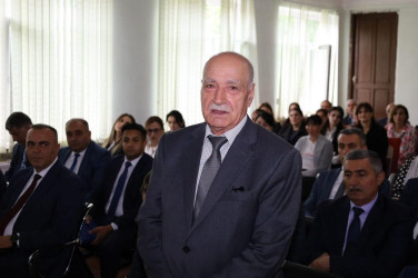 Vətəndaşlarla növbəti səyyar qəbul İsrayıl Həsənov adına 1 saylı tam orta məktəbdə keçirilib