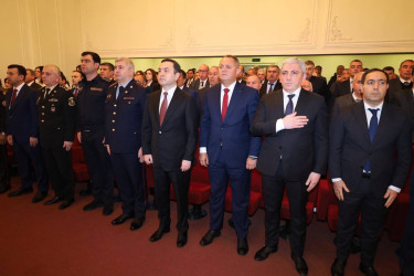 İsmayıllıda Heydər Əliyevin anadan olmasının 103-cü ildönümünə həsr olunmuş ümumrayon tədbiri keçirilib