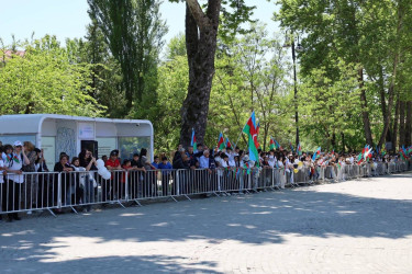 Beynəlxalq Velosipedçilər İttifaqının (UCI) 2.1 kateqoriyalı “Bakı–Xankəndi Azərbaycan Velosiped Yarışı”nın II mərhələsi uğurla başa çatıb