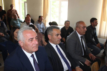 Vətəndaşlarla növbəti səyyar qəbul Kəlbənd kəndində keçirilib