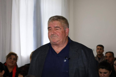 Vətəndaşlarla növbəti səyyar qəbul İsmayıllı şəhər 7 nömrəli tam orta məktəbdə keçirilib