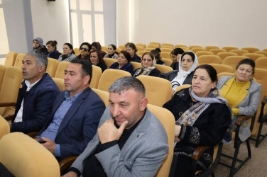 Vətəndaşlarla növbəti səyyar qəbul Basqal qəsəbəsində keçirilib