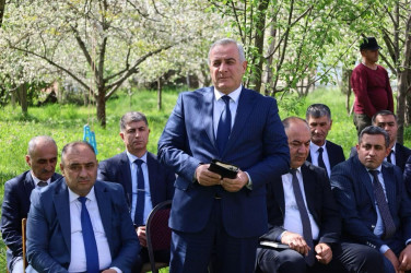 Vətəndaşlarla növbəti səyyar qəbul-görüşümüzü rayonun Çayqovuşan kəndində keçirdik