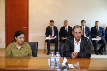 Əmək və əhalinin sosial müdafiəsi nazirinin müavini Rəşad Mustafayev mayın 19-da İsmayıllı rayonunda sakinləri qəbul edib