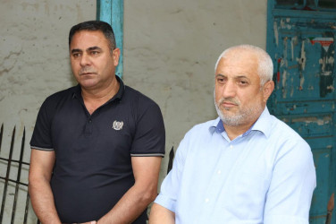 Vətəndaşlarla növbəti səyyar qəbul  rayonun Pirəbilqasım kəndində keçirilib