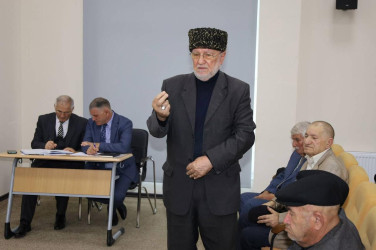 Vətəndaşlarla növbəti səyyar qəbul Basqal qəsəbəsində keçirilib