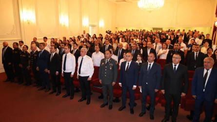 İsmayıllıda “Müasir çağırışlar fonunda dövlət, media və vətəndaş cəmiyyəti əməkdaşlığı” mövzusunda konfrans keçirilib