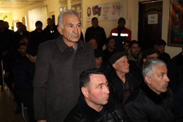 Vətəndaşlarla növbəti səyyar qəbul Xankəndi kəndində keçirilib