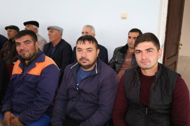 Vətəndaşlarla növbəti səyyar qəbul Qoşakənd kəndində keçirilib