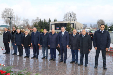 12 Dekabr – Ümummilli Lider Heydər Əliyevin anım günüdür