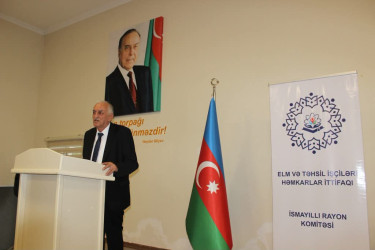 İsmayıllıda Beynəlxalq Müəllimlər Günü qeyd olunub