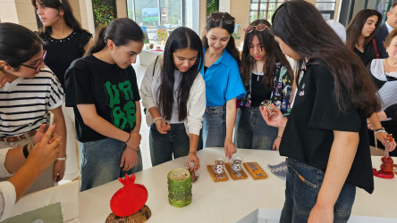 DOST İnklüziv İnkişaf və Yaradıcılıq Mərkəzinin “DOST Evi” filialına infotur təşkil edilib