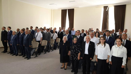 YAP İsmayıllı rayon təşkilatının XI konfransı keçirilib