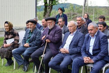 Vətəndaşlarla növbəti səyyar qəbul - rayonun Tağlabiyan kəndində keçirilib