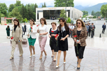 İsmayıllıda 23 İyun - Dövlət Qulluqçularının Peşə Bayramı Günü qeyd edilib