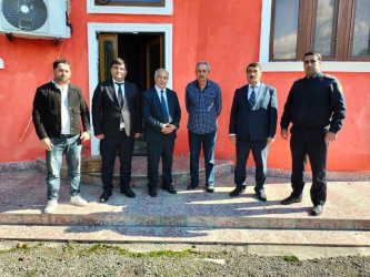 İsmayıllı rayonunda “Anım Günü” ilə əlaqədar olaraq şəhid ailələri ziyarət olunub