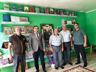 İsmayıllı rayonunda “Anım Günü” ilə əlaqədar olaraq şəhid ailələri ziyarət olunub