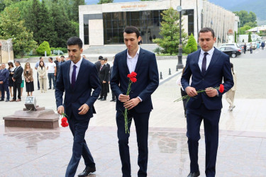 İsmayıllıda 23 İyun - Dövlət Qulluqçularının Peşə Bayramı Günü qeyd edilib