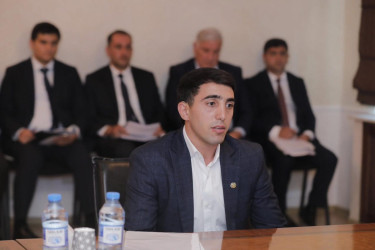 Azərbaycan Respublikasının əmək və əhalinin sosial müdafiəsi naziri Anar Əliyev İsmayıllı rayonunda İsmayıllı və Şamaxı rayonlarının sakinlərini qəbul edib