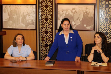 23 İyun – Dövlət Qulluqçularının Peşə Bayramı Günü münasibətilə İsmayıllı rayonunda tədbir keçirilib